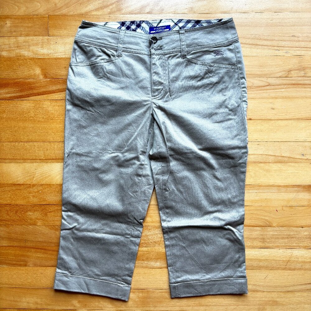 Burberry Blue Label Women’s Cropped Pants Size 38